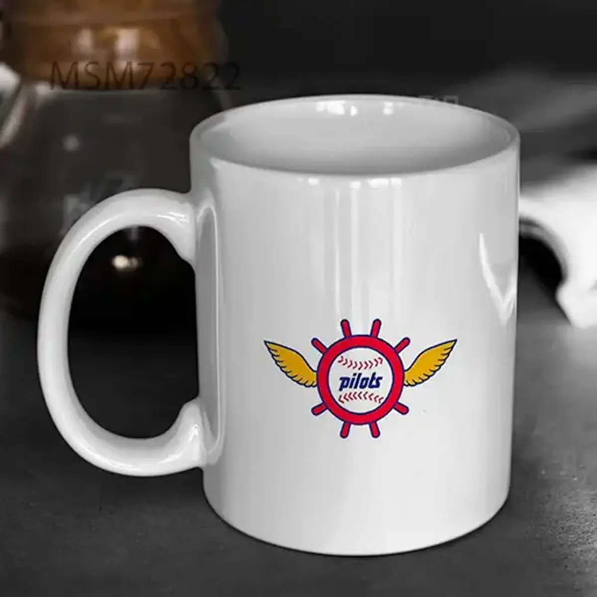 Seattle Pilots Logo Mug