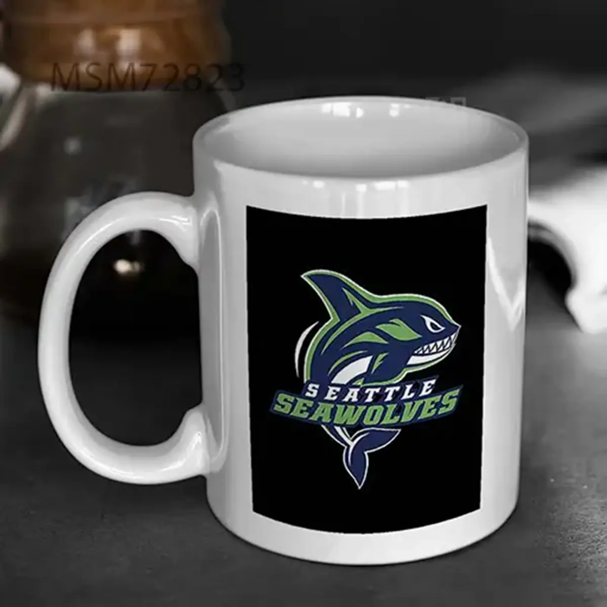 Seattle Seawolves Logo Mug