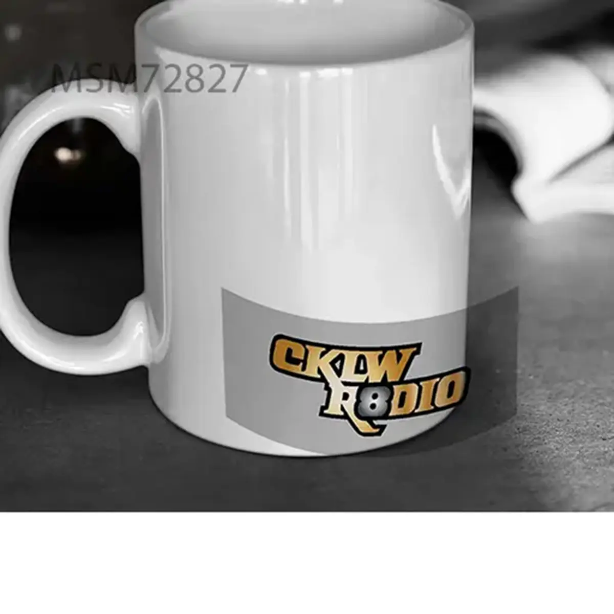 Solid Gold Cklw Mid 70s Logo Mug