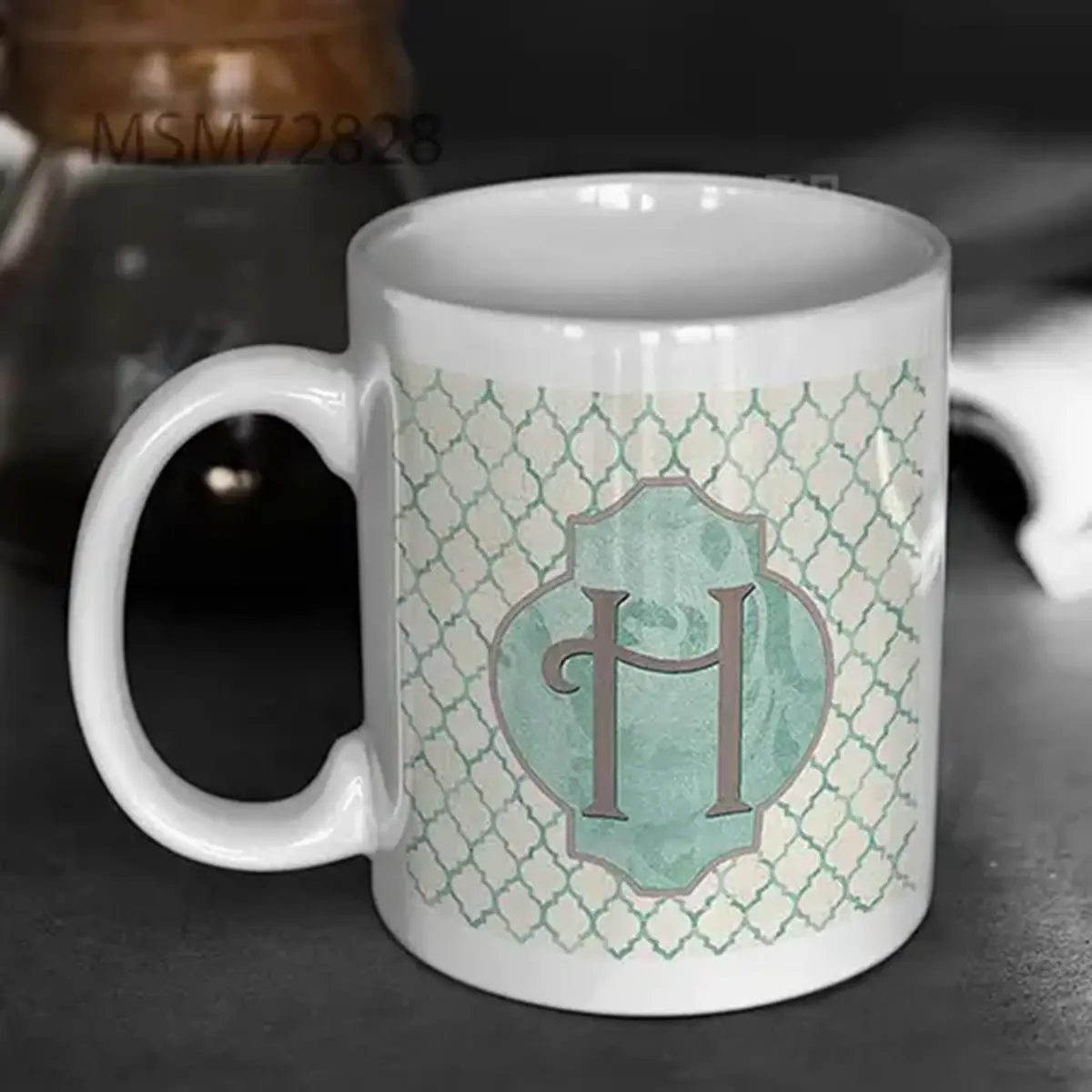 Spa Monogram Mug