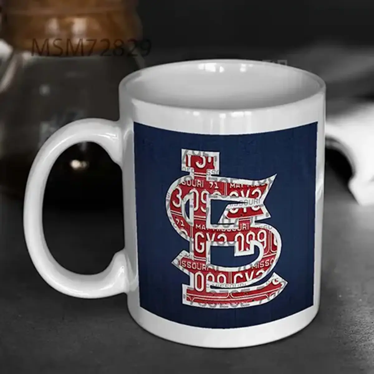 St Louis Cardinals Baseball Vintage Logo Mug