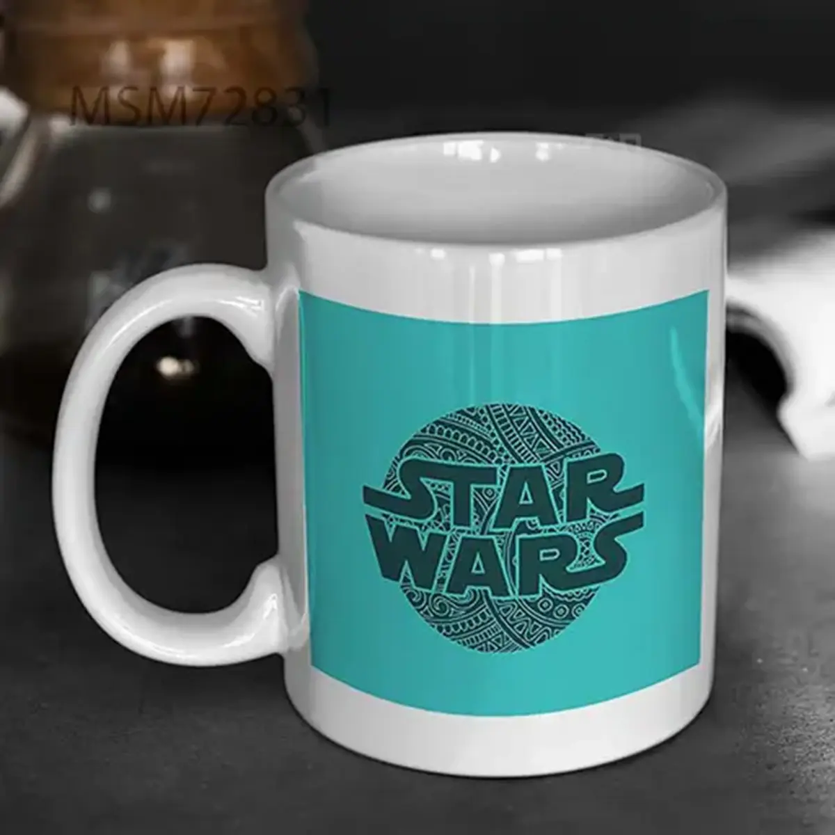 Star Wars Logo Blue 02 Mug