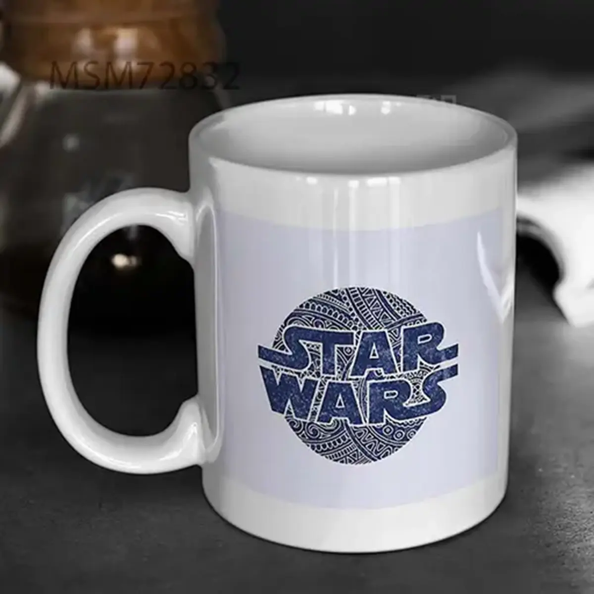 Star Wars Logo Blue Mug