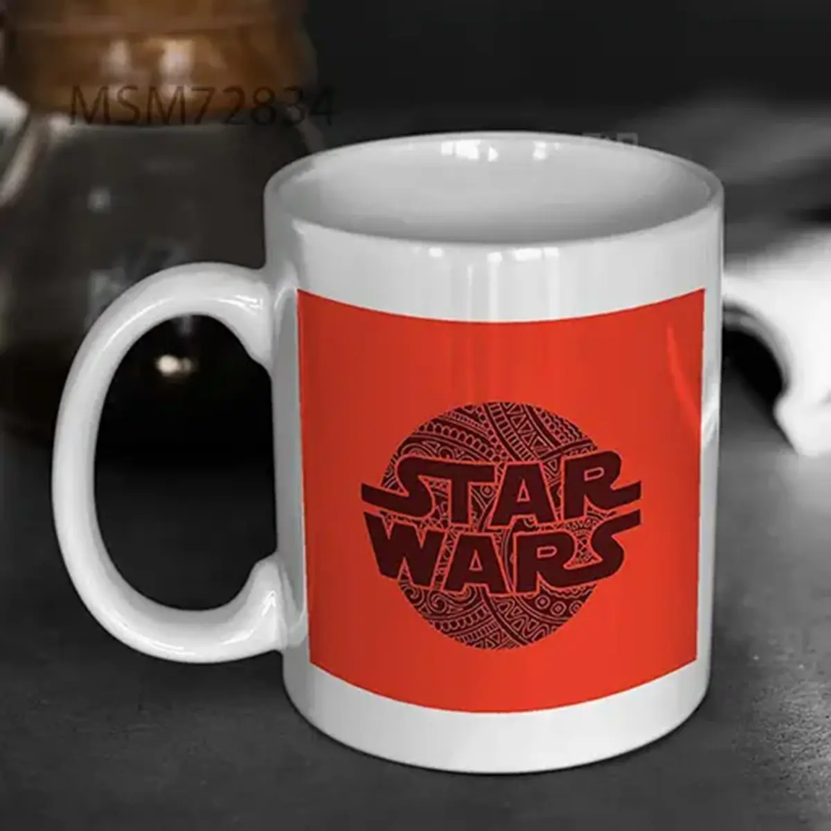 Star Wars Logo Red 02 Mug
