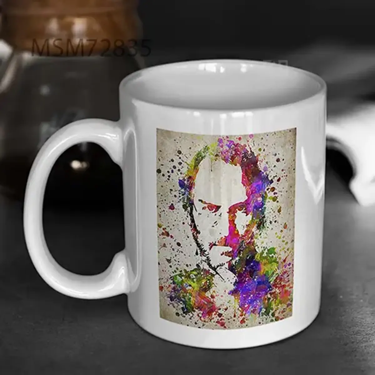 Steve Jobs In Color Mug