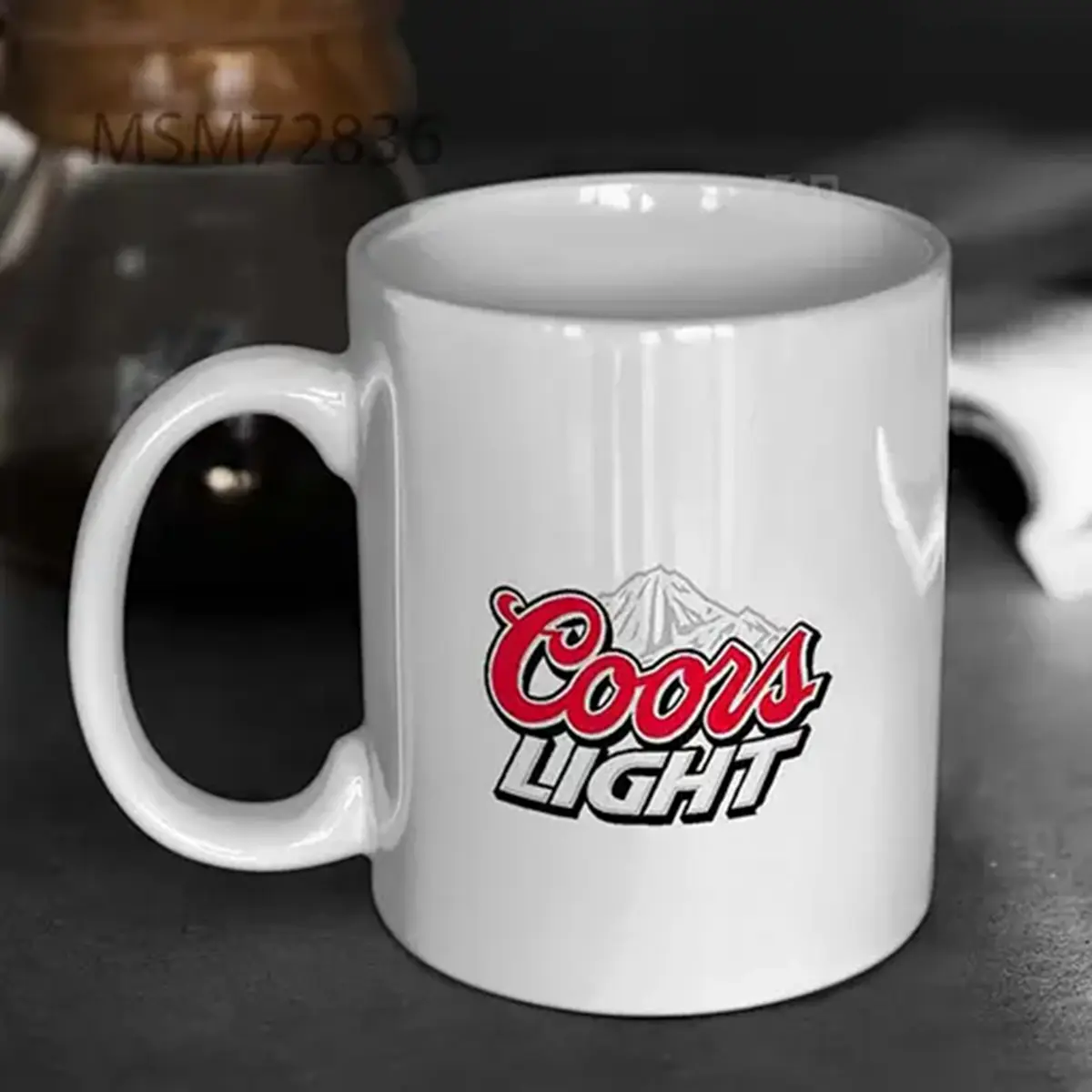 Sticker Coors Light Logo Mug