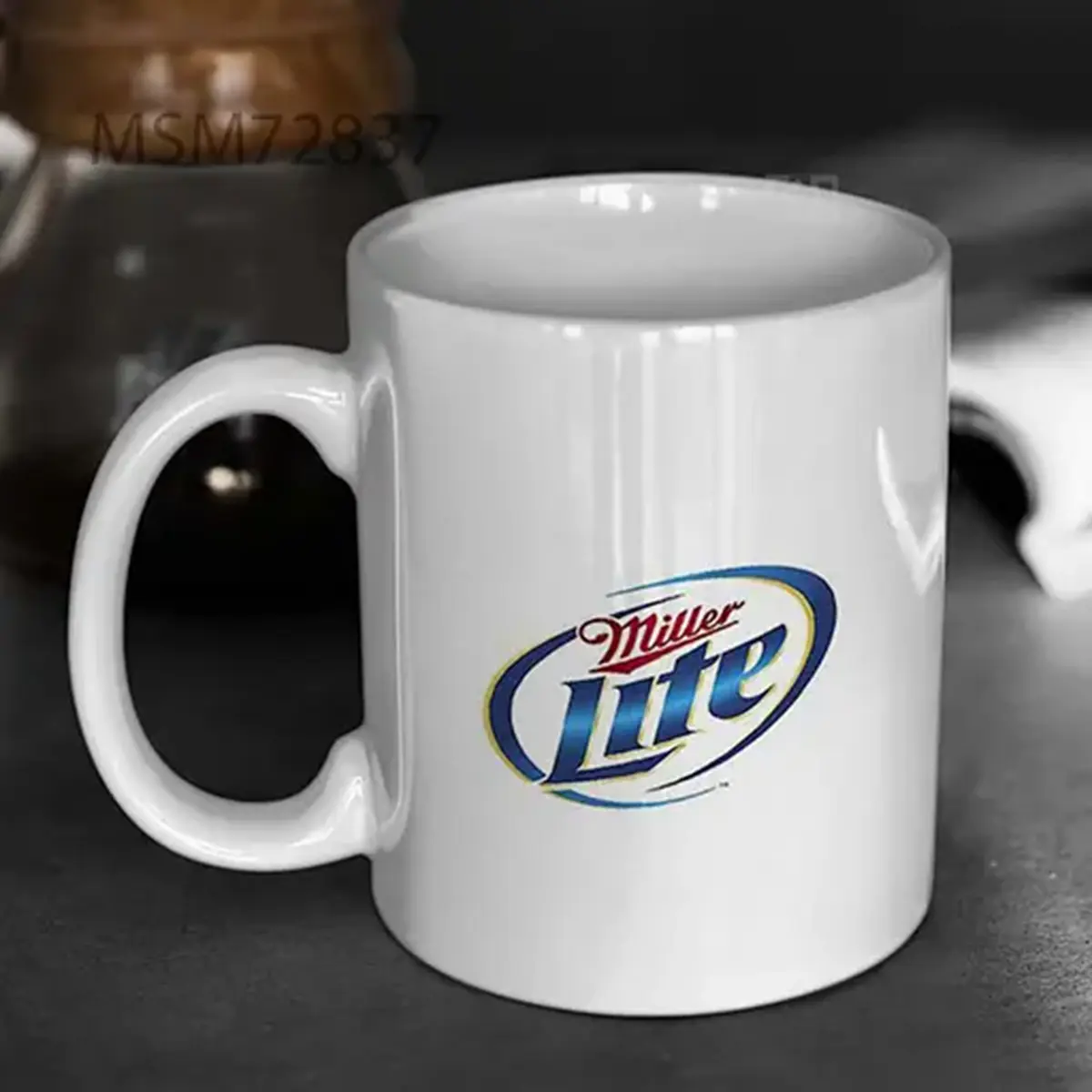 Sticker Miller Lite Logo Mug