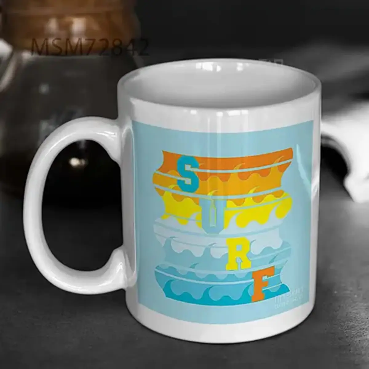 Surfing T Shirts Miami Beach Florida Dream Master Mug