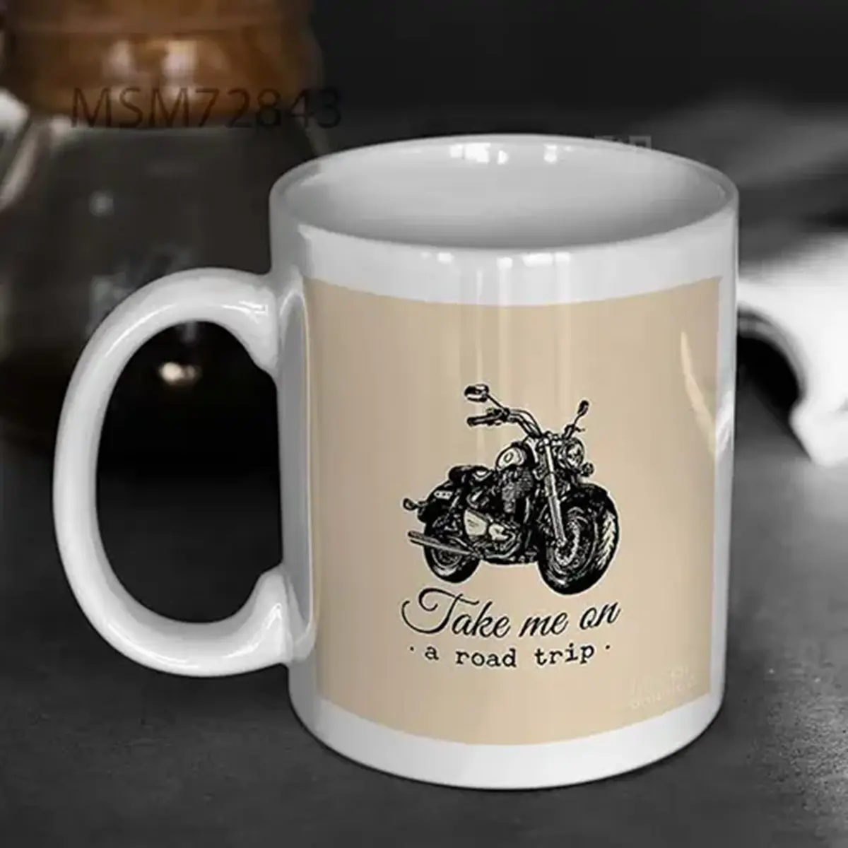 Take Me On A Road Trip Inspirational Mug