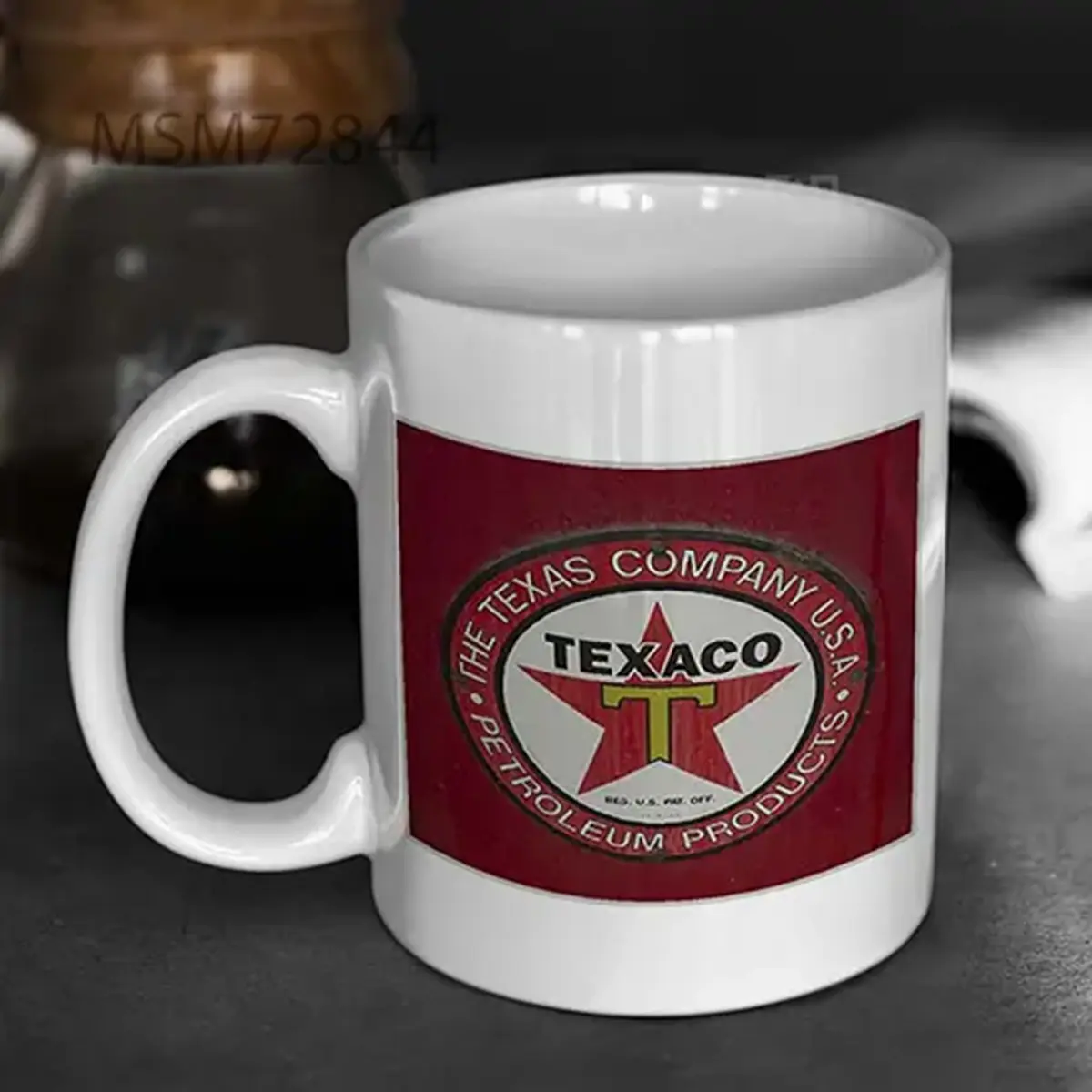 Texaco Logo Mug