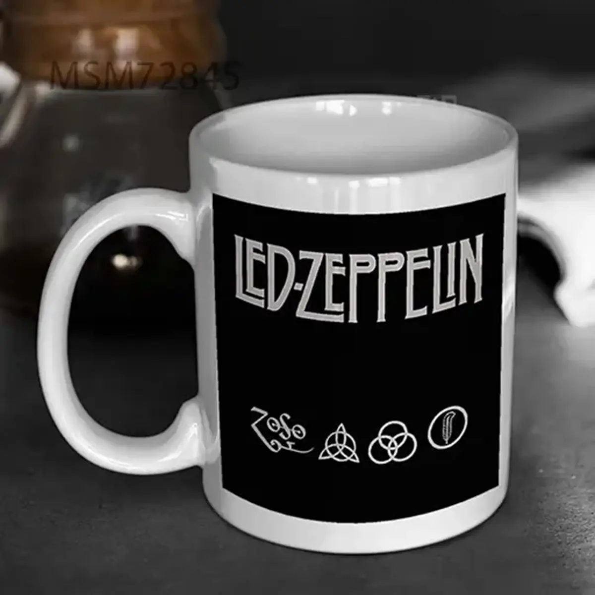 The Complete Studio Albums By Led Zeppelin Poster Frame Mug