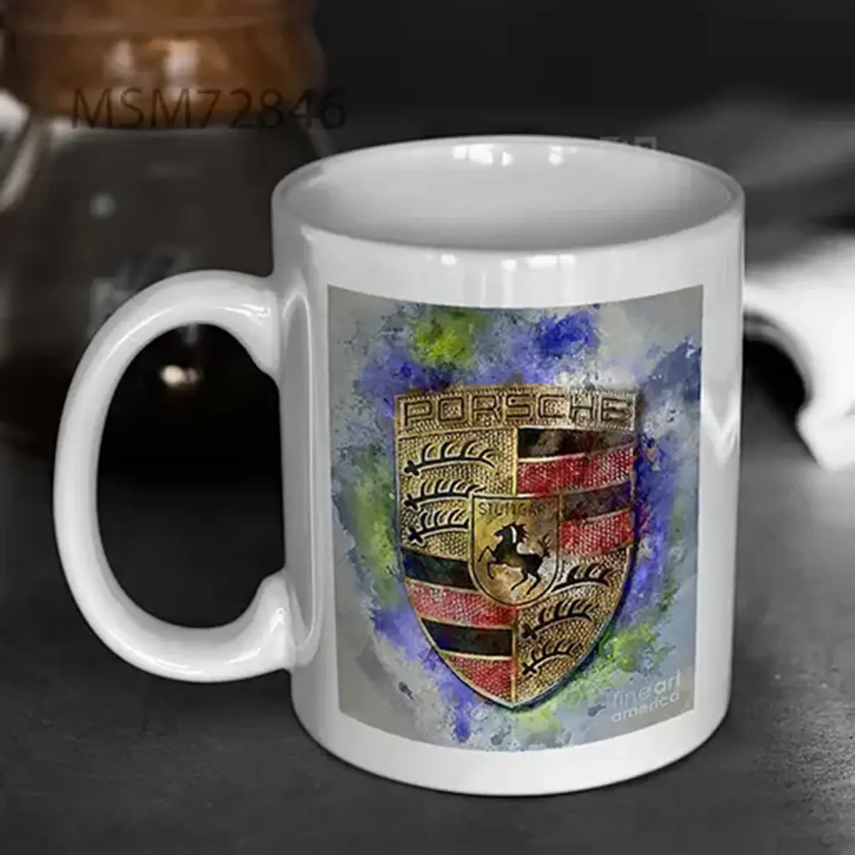 There Is No Substitute Mug