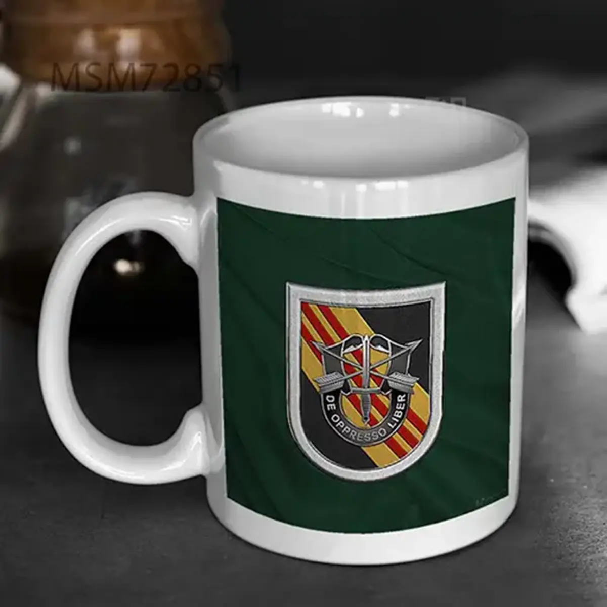 U.S. Army 5th Special Forces Group Vietnam Mug