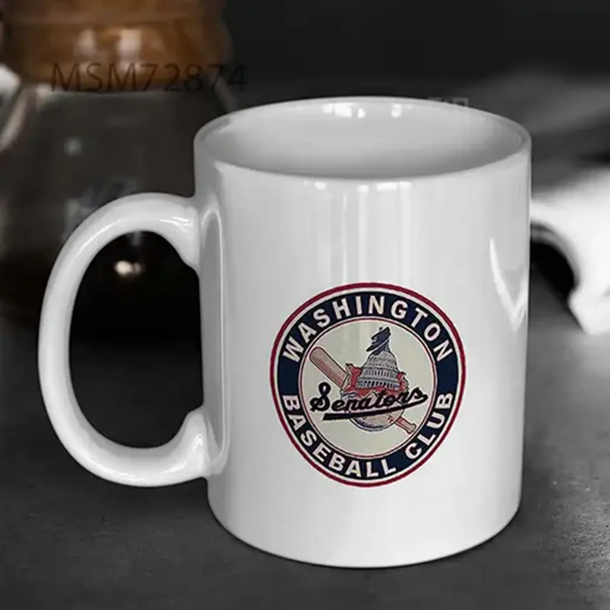 Washington Senators Logo Mug