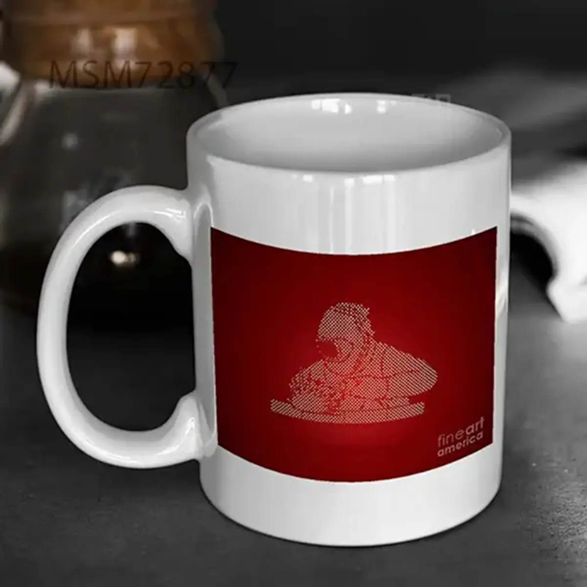 Welder Working Welding Mug