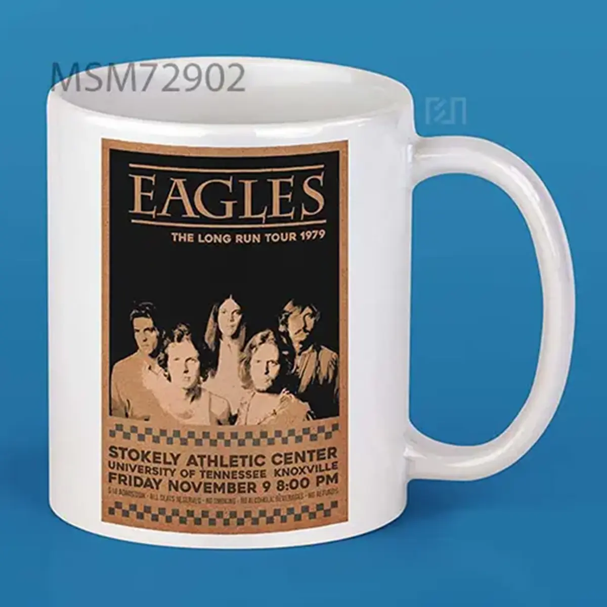 Eagles Tour Poster 1979 Mug