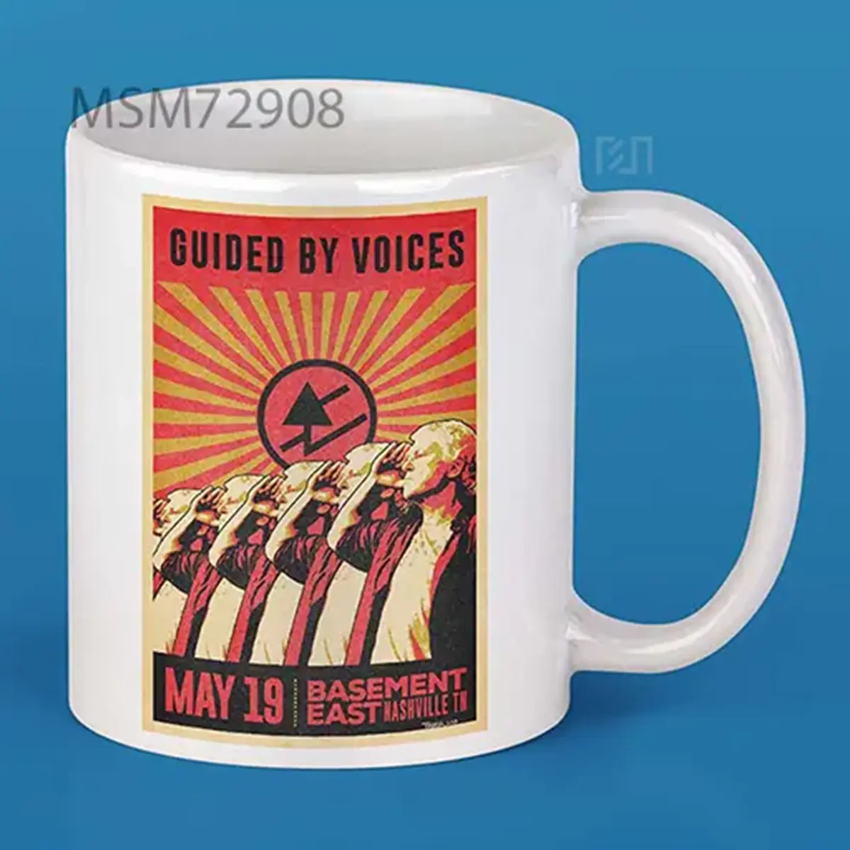 Guided By Voices Tour Poster Mug