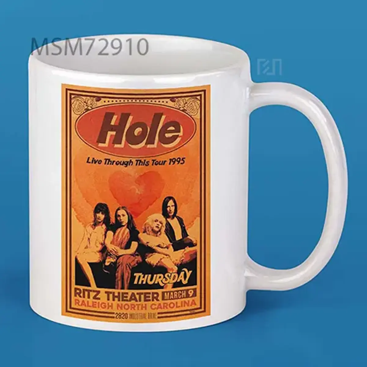 Hole 1995 Tour Poster Mug