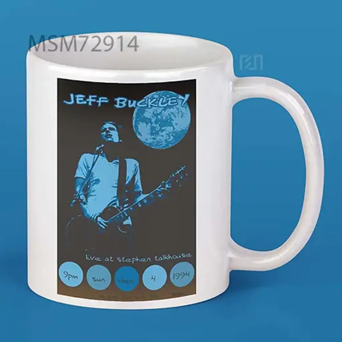 Jeff Buckley 1994 Tour Poster Mug