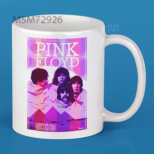 Pink Floyd 1973 Tour Poster Mug
