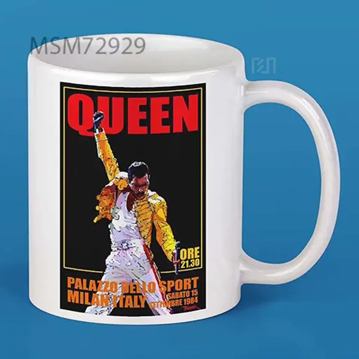Queen 1984 Tour Poster Mug
