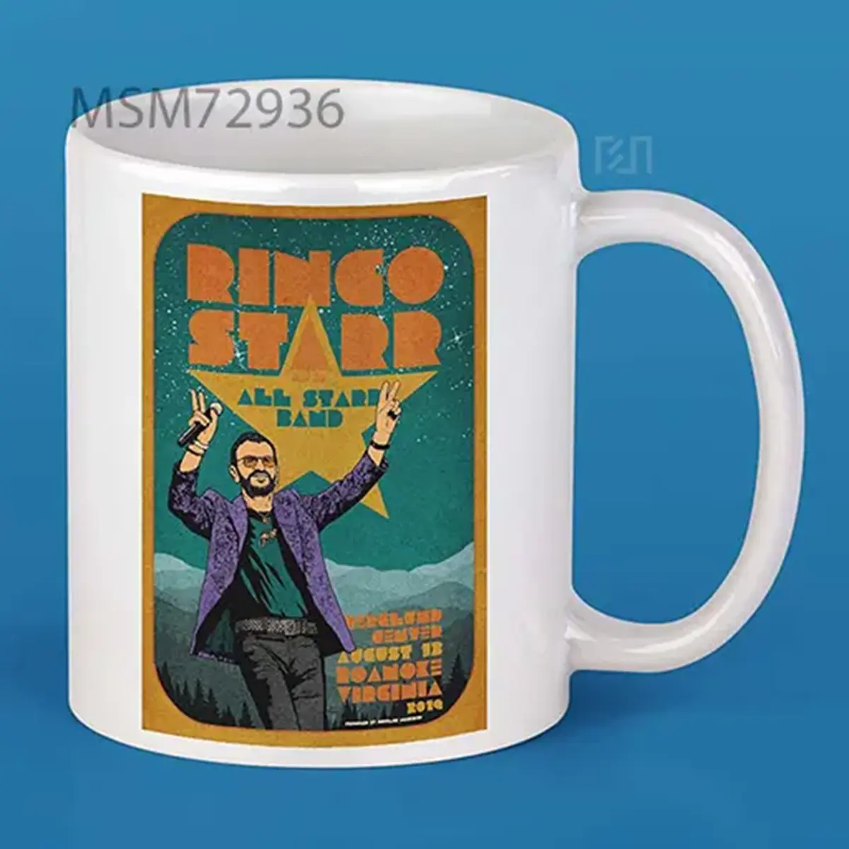 Solo Beatles Poster 4-Pack 1–5 Mug
