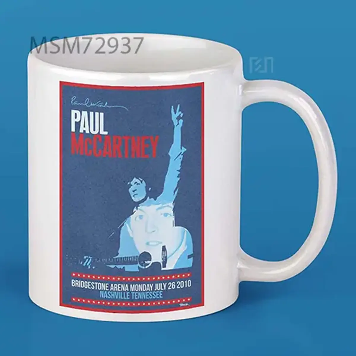 Solo Beatles Poster 4-Pack 1–5 Mug