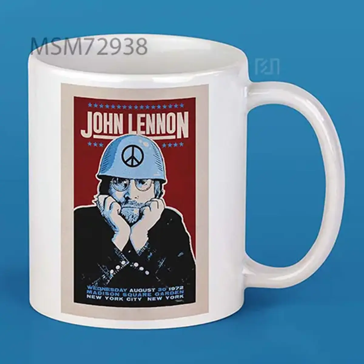 Solo Beatles Poster 4-Pack 1–5 Mug