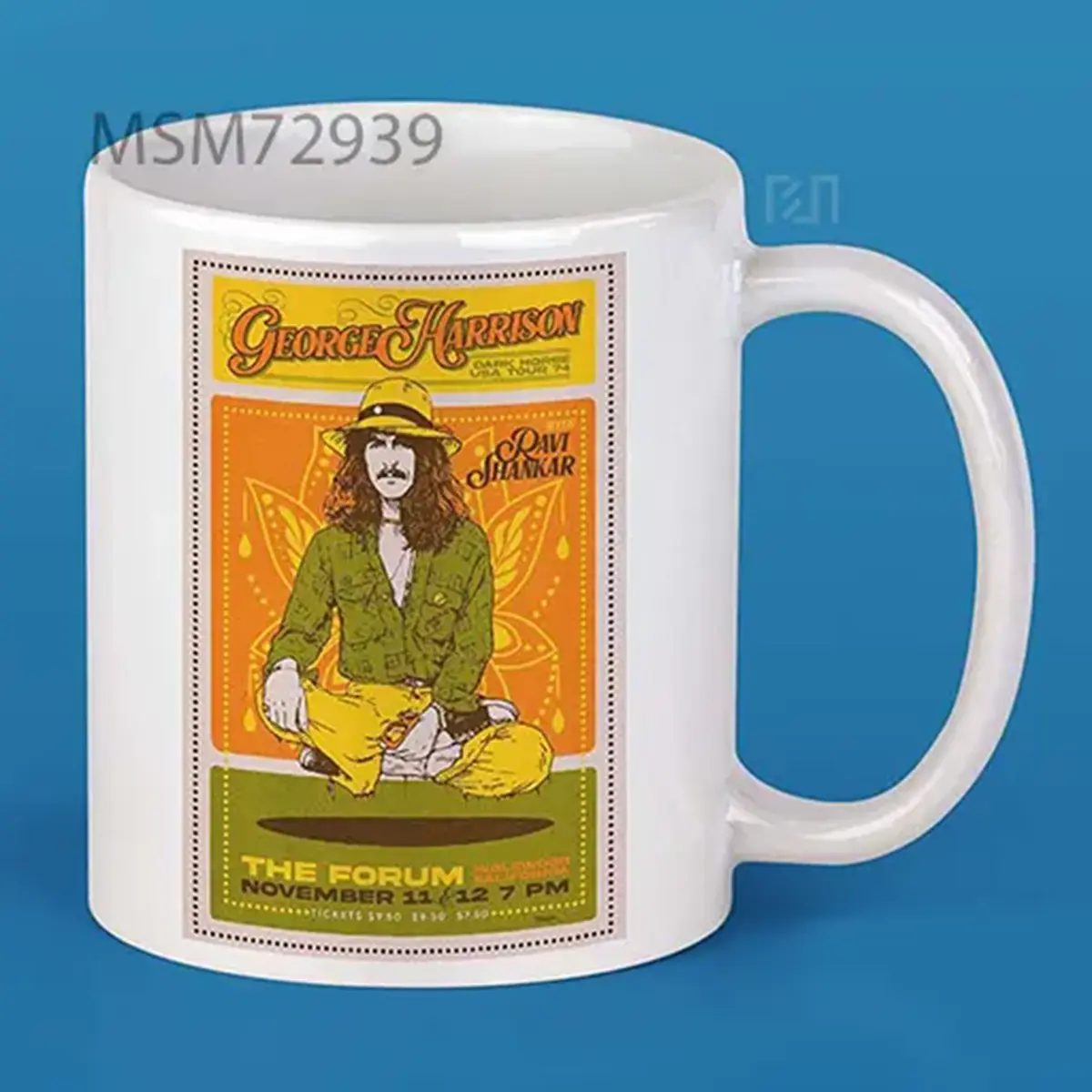 Solo Beatles Poster 4-Pack 1–5 Mug