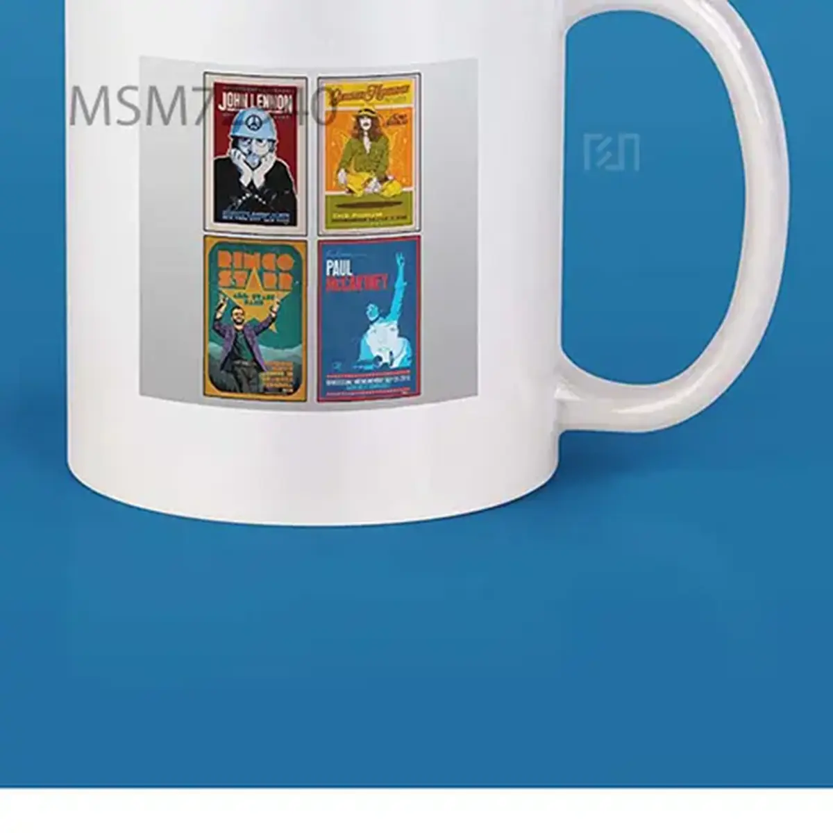 Solo Beatles Poster 4-Pack 1–5 Mug