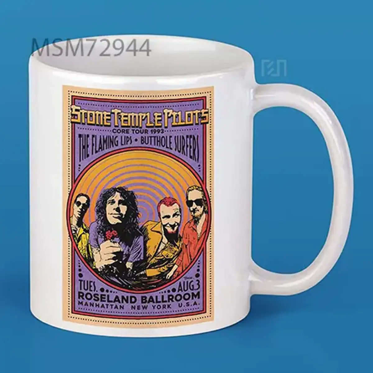 Stone Temple Pilots 1993 Poster Mug