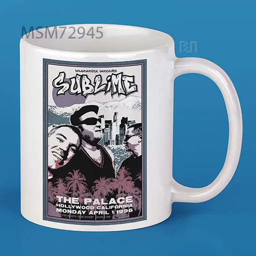 Sublime 1996 Tour Poster Mug