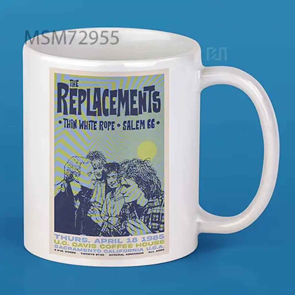 The Replacements 1985 Poster Mug