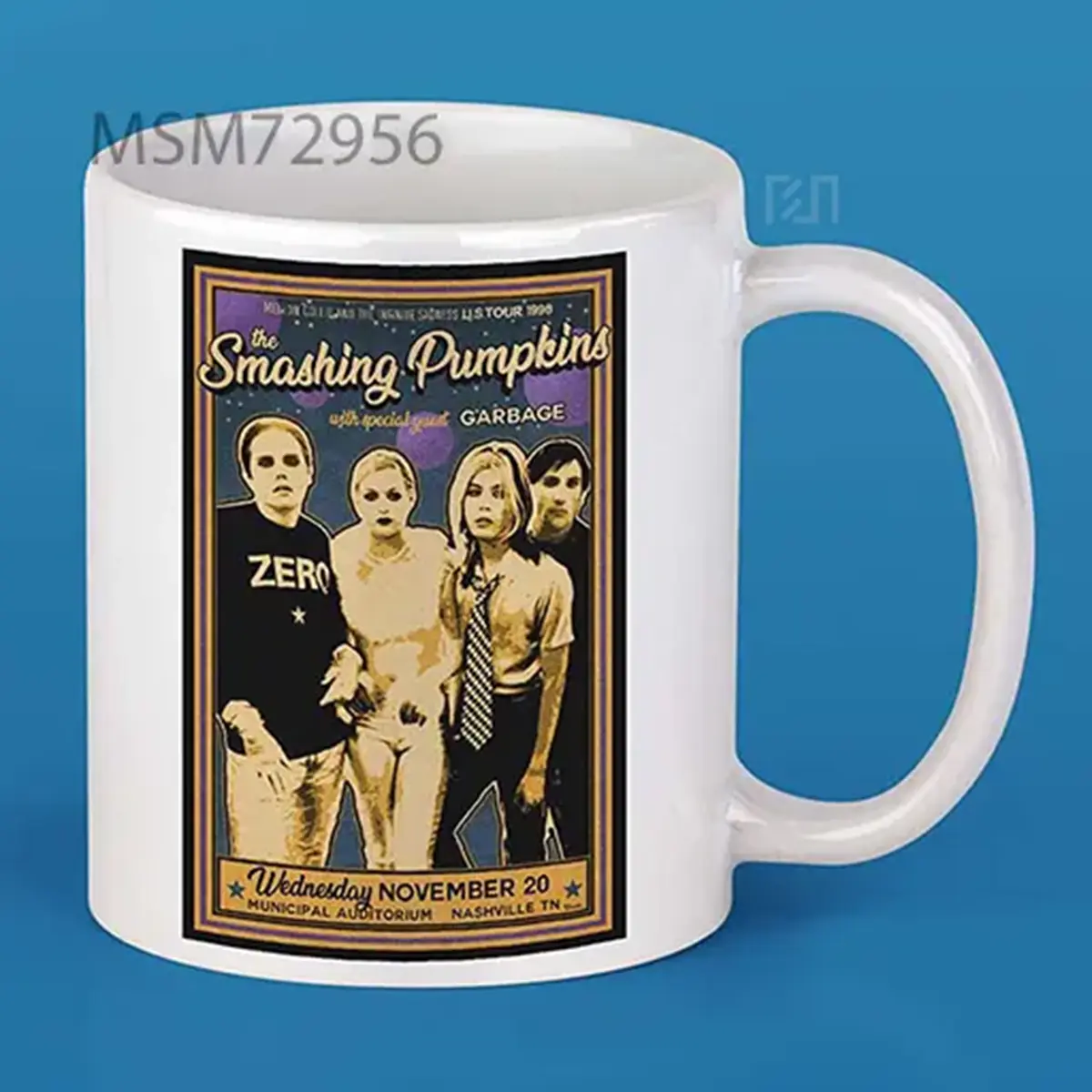 The Smashing Pumpkins 1996 Poster Mug
