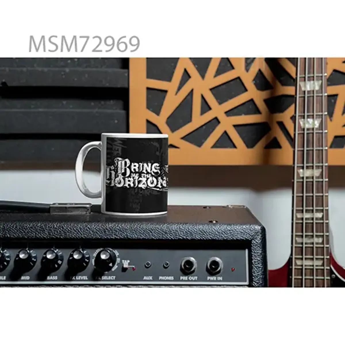 Bring Me The Horizon Logo Mug