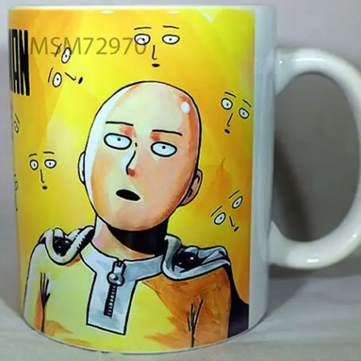 One Punch Man Mug